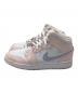 NIKE (ナイキ) AIR JORDAN（エアジョーダン）／ハイカットスニーカー ピンク サイズ:24㎝：8000円