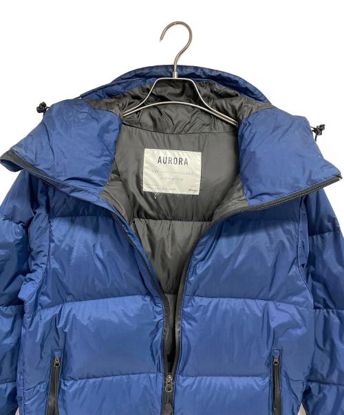 NANGA（ナンガ）NANGA (ナンガ) AURORA ダウンジャケット ネイビー サイズ:38の古着・服飾アイテム