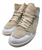 NIKEナイキ）の古着「ハイカットスニーカー Nike Air Jordan 1 mid 