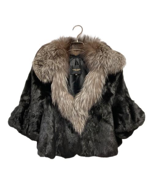 NORTH BEACH（ノースビーチ）NORTH BEACH (ノースビーチ) ファージャケット ブラック サイズ:Mの古着・服飾アイテム