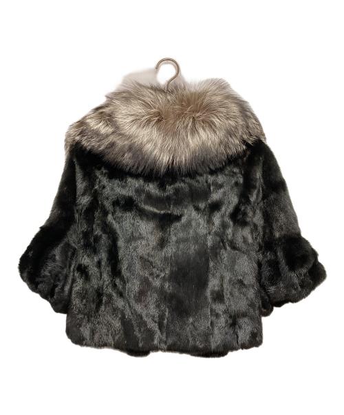 NORTH BEACH（ノースビーチ）NORTH BEACH (ノースビーチ) ファージャケット ブラック サイズ:Mの古着・服飾アイテム