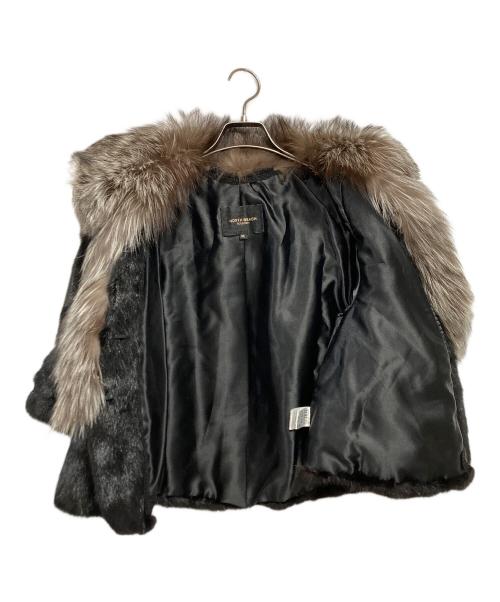 NORTH BEACH（ノースビーチ）NORTH BEACH (ノースビーチ) ファージャケット ブラック サイズ:Mの古着・服飾アイテム