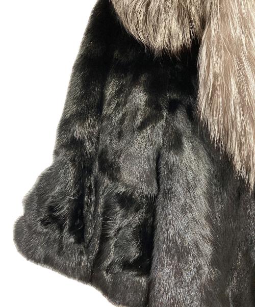 NORTH BEACH（ノースビーチ）NORTH BEACH (ノースビーチ) ファージャケット ブラック サイズ:Mの古着・服飾アイテム