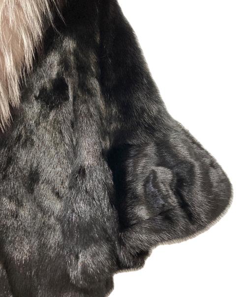 NORTH BEACH（ノースビーチ）NORTH BEACH (ノースビーチ) ファージャケット ブラック サイズ:Mの古着・服飾アイテム