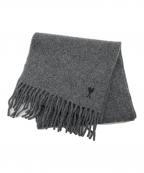 amiアミ）の古着「マフラー」｜グレー