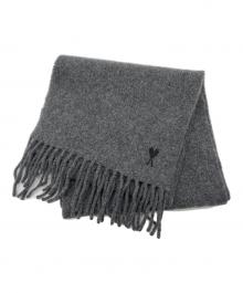 ami（アミ）の古着「マフラー」｜グレー