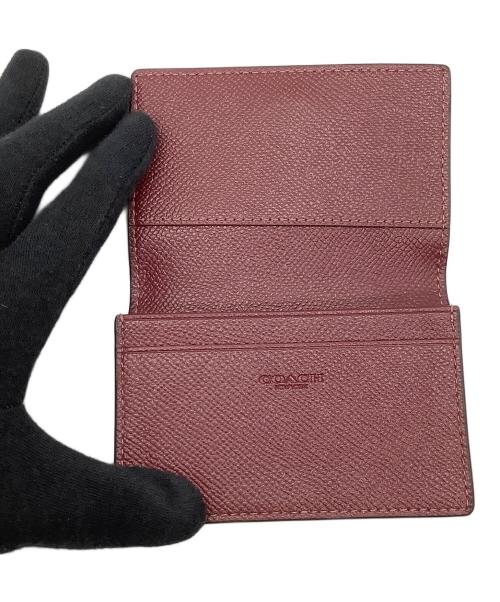 COACH（コーチ）COACH (コーチ) パスケース ベージュの古着・服飾アイテム