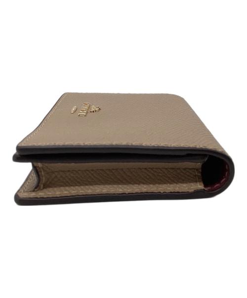 COACH（コーチ）COACH (コーチ) パスケース ベージュの古着・服飾アイテム