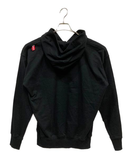 DIESEL（ディーゼル）DIESEL (ディーゼル) Coca Cola (コカコーラ) プルオーバーパーカー ブラック サイズ:Mの古着・服飾アイテム