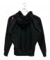 DIESEL (ディーゼル) Coca Cola (コカコーラ) プルオーバーパーカー ブラック サイズ:M：14000円