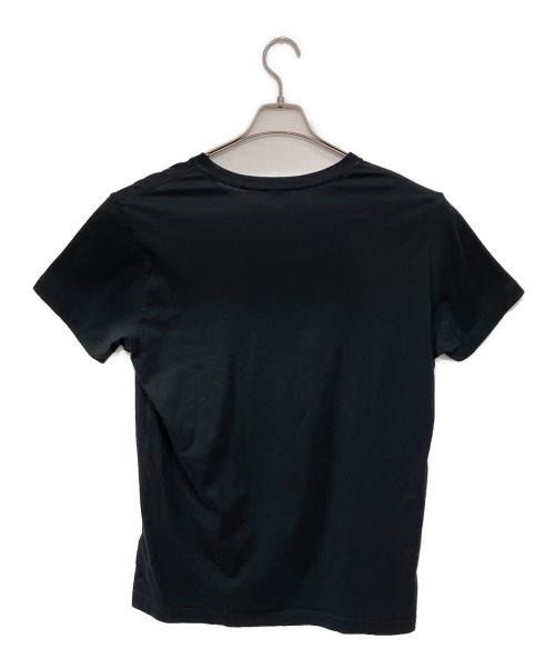 DIESEL（ディーゼル）DIESEL (ディーゼル) 半袖カットソー ブラック サイズ:Lの古着・服飾アイテム