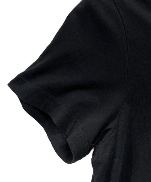 DIESEL（ディーゼル）DIESEL (ディーゼル) 半袖カットソー ブラック サイズ:Lの古着・服飾アイテム
