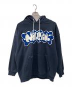 NAUTICAノーティカ）の古着「プルオーバーパーカー」｜ネイビー