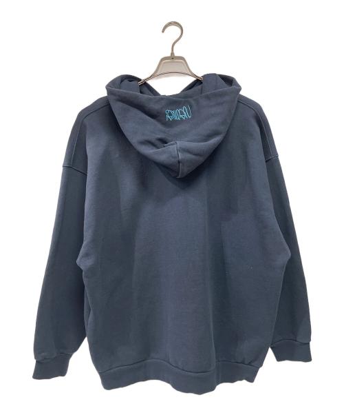 NAUTICA（ノーティカ）NAUTICA (ノーティカ) プルオーバーパーカー ネイビー サイズ:XXLの古着・服飾アイテム