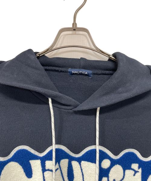 NAUTICA（ノーティカ）NAUTICA (ノーティカ) プルオーバーパーカー ネイビー サイズ:XXLの古着・服飾アイテム
