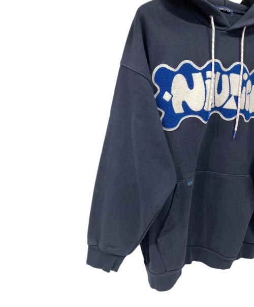 NAUTICA（ノーティカ）NAUTICA (ノーティカ) プルオーバーパーカー ネイビー サイズ:XXLの古着・服飾アイテム