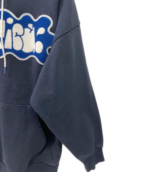 NAUTICA（ノーティカ）NAUTICA (ノーティカ) プルオーバーパーカー ネイビー サイズ:XXLの古着・服飾アイテム