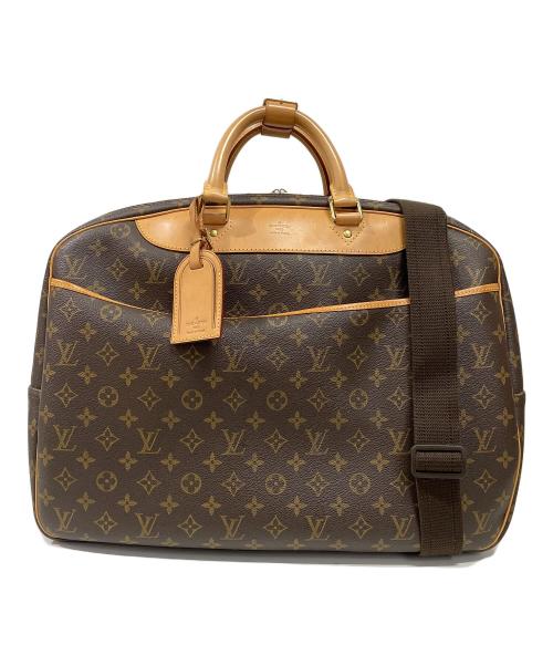 LOUIS VUITTON（ルイ ヴィトン）LOUIS VUITTON (ルイ ヴィトン) モノグラム アリゼ24 トラベルバッグ ブラウン サイズ:24の古着・服飾アイテム