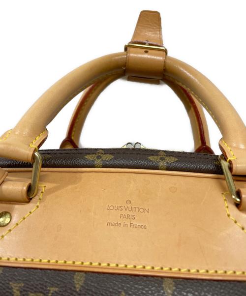 LOUIS VUITTON（ルイ ヴィトン）LOUIS VUITTON (ルイ ヴィトン) モノグラム アリゼ24 トラベルバッグ ブラウン サイズ:24の古着・服飾アイテム