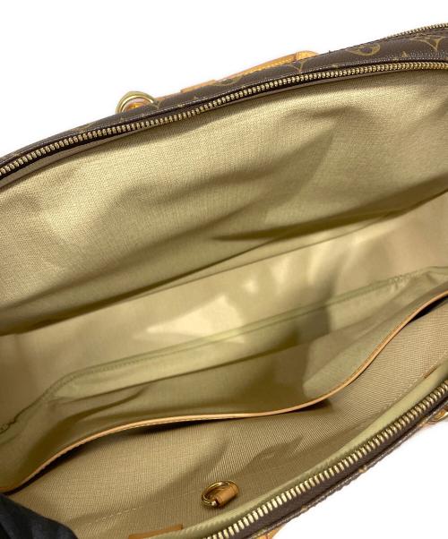 LOUIS VUITTON（ルイ ヴィトン）LOUIS VUITTON (ルイ ヴィトン) モノグラム アリゼ24 トラベルバッグ ブラウン サイズ:24の古着・服飾アイテム