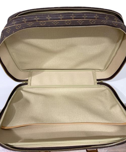 LOUIS VUITTON（ルイ ヴィトン）LOUIS VUITTON (ルイ ヴィトン) モノグラム アリゼ24 トラベルバッグ ブラウン サイズ:24の古着・服飾アイテム
