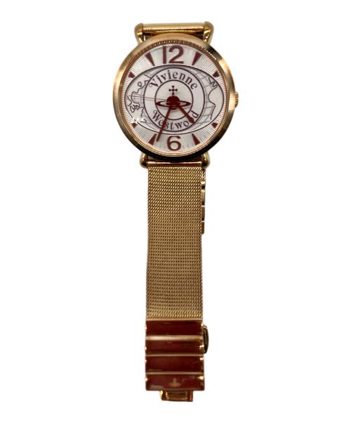 Vivienne Westwood（ヴィヴィアンウエストウッド）Vivienne Westwood (ヴィヴィアンウエストウッド) リストウォッチ ホワイトの古着・服飾アイテム