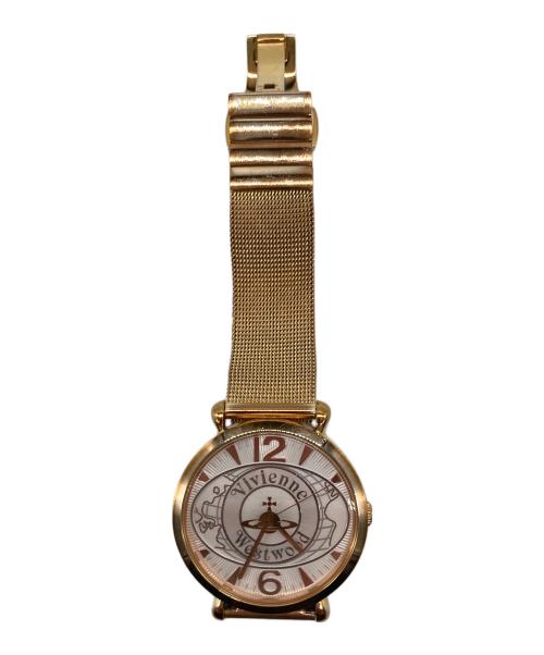 Vivienne Westwood（ヴィヴィアンウエストウッド）Vivienne Westwood (ヴィヴィアンウエストウッド) リストウォッチ ホワイトの古着・服飾アイテム