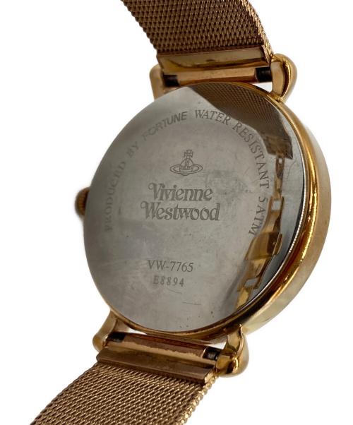 Vivienne Westwood（ヴィヴィアンウエストウッド）Vivienne Westwood (ヴィヴィアンウエストウッド) リストウォッチ ホワイトの古着・服飾アイテム