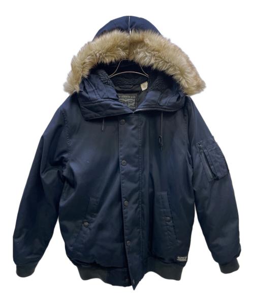 LEVI'S（リーバイス）LEVI'S (リーバイス) ダウンジャケット ネイビー サイズ:Mの古着・服飾アイテム