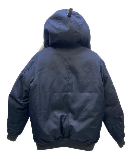 LEVI'S（リーバイス）LEVI'S (リーバイス) ダウンジャケット ネイビー サイズ:Mの古着・服飾アイテム