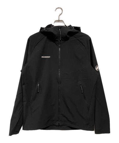 MAMMUT（マムート）MAMMUT (マムート) フーデッドジャケット ブラック サイズ:XLの古着・服飾アイテム