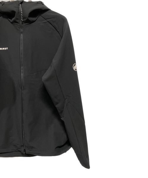 MAMMUT（マムート）MAMMUT (マムート) フーデッドジャケット ブラック サイズ:XLの古着・服飾アイテム