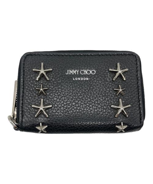 JIMMY CHOO（ジミーチュウ）JIMMY CHOO (ジミーチュウ) DANNY コインケース ブラックの古着・服飾アイテム