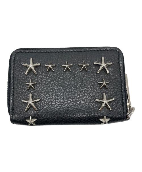 JIMMY CHOO（ジミーチュウ）JIMMY CHOO (ジミーチュウ) DANNY コインケース ブラックの古着・服飾アイテム