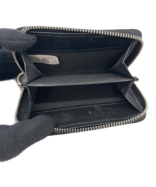 JIMMY CHOO（ジミーチュウ）JIMMY CHOO (ジミーチュウ) DANNY コインケース ブラックの古着・服飾アイテム