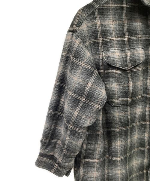 PENDLETON（ペンドルトン）PENDLETON (ペンドルトン) niko and (ニコアンド) バッファローチェック ジャケット グレー サイズ:Fの古着・服飾アイテム