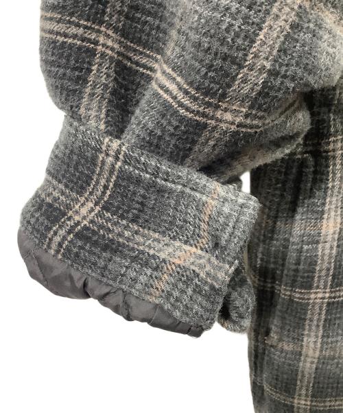 PENDLETON（ペンドルトン）PENDLETON (ペンドルトン) niko and (ニコアンド) バッファローチェック ジャケット グレー サイズ:Fの古着・服飾アイテム