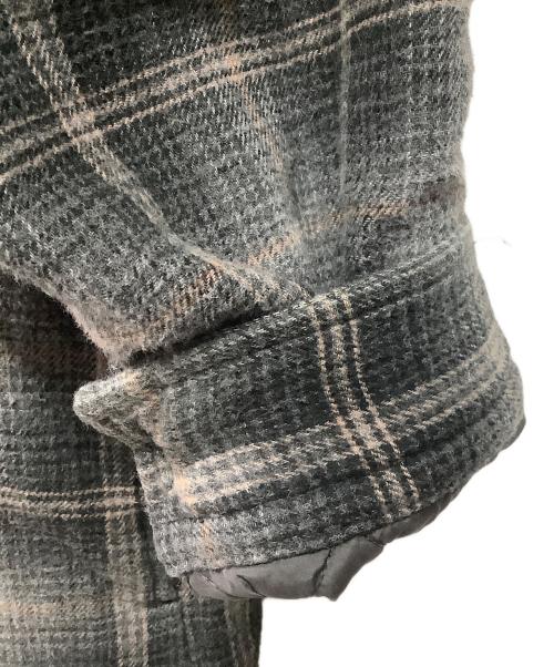 PENDLETON（ペンドルトン）PENDLETON (ペンドルトン) niko and (ニコアンド) バッファローチェック ジャケット グレー サイズ:Fの古着・服飾アイテム
