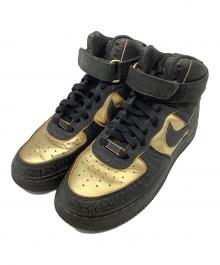 NIKE（ナイキ）の古着「AIR FORCE 1 HI SUPREME」｜ブラック