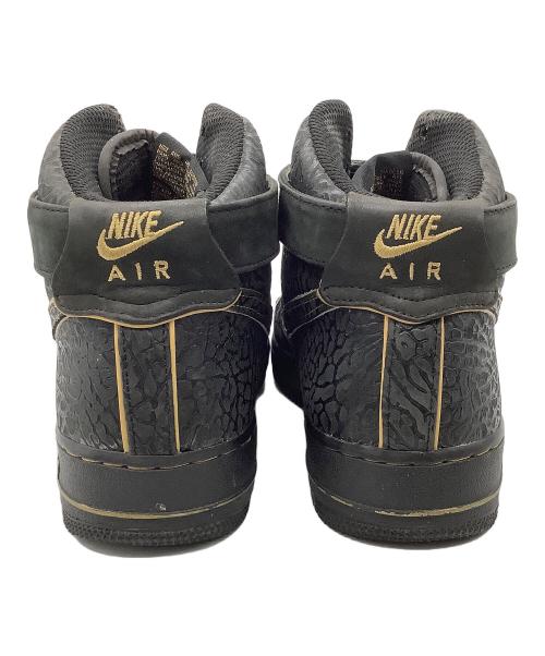 NIKE（ナイキ）NIKE (ナイキ) AIR FORCE 1 HI SUPREME ブラック サイズ:26の古着・服飾アイテム