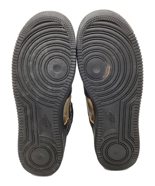 NIKE（ナイキ）NIKE (ナイキ) AIR FORCE 1 HI SUPREME ブラック サイズ:26の古着・服飾アイテム