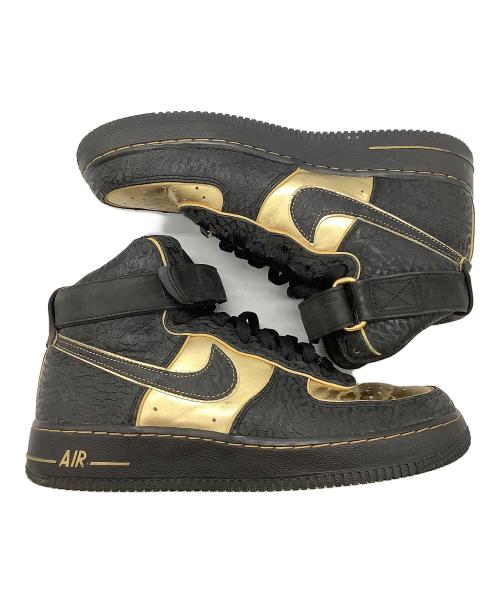 NIKE（ナイキ）NIKE (ナイキ) AIR FORCE 1 HI SUPREME ブラック サイズ:26の古着・服飾アイテム