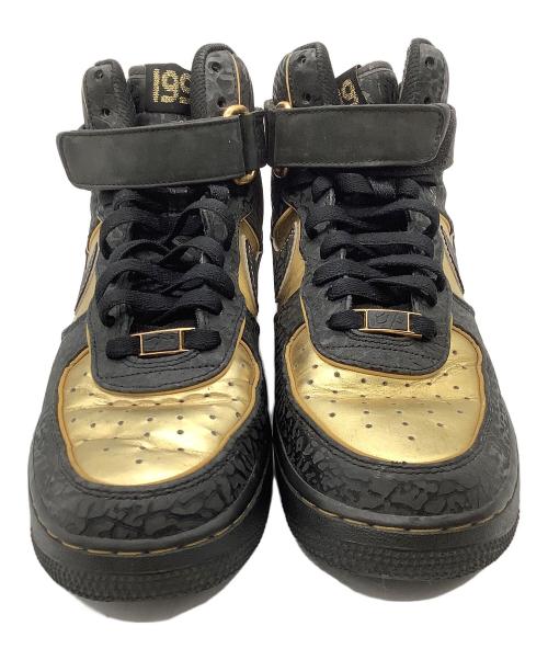 NIKE（ナイキ）NIKE (ナイキ) AIR FORCE 1 HI SUPREME ブラック サイズ:26の古着・服飾アイテム