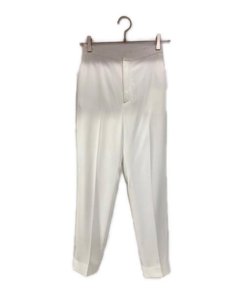 CELFORD（セルフォード）CELFORD (セルフォード) テーパードパンツ ホワイト サイズ:SIZE 36の古着・服飾アイテム