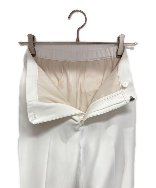 CELFORD（セルフォード）CELFORD (セルフォード) テーパードパンツ ホワイト サイズ:SIZE 36の古着・服飾アイテム