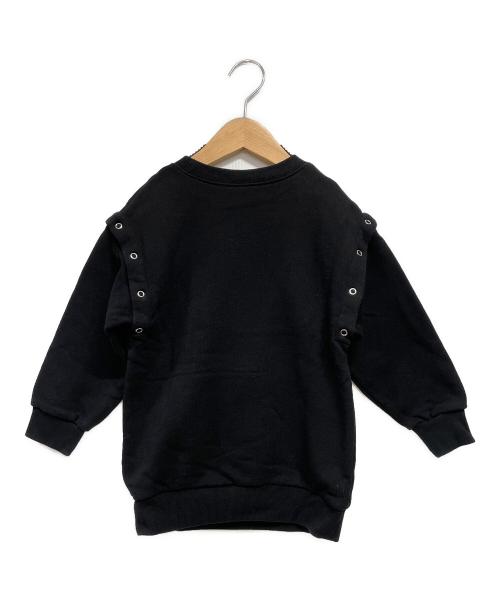 GUCCI（グッチ）GUCCI (グッチ) クルーネックスウェット ブラック サイズ:4の古着・服飾アイテム