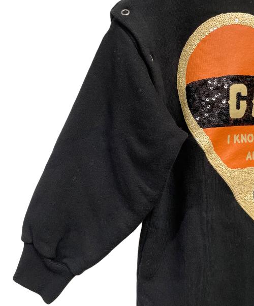 GUCCI（グッチ）GUCCI (グッチ) クルーネックスウェット ブラック サイズ:4の古着・服飾アイテム