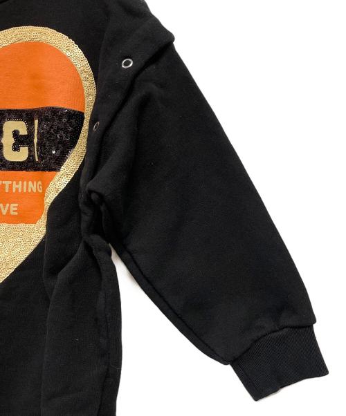 GUCCI（グッチ）GUCCI (グッチ) クルーネックスウェット ブラック サイズ:4の古着・服飾アイテム