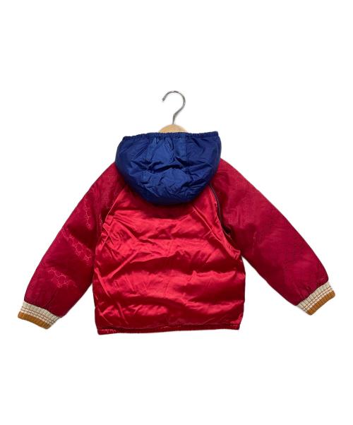 GUCCI（グッチ）GUCCI (グッチ) ダウンジャケット レッド サイズ:36の古着・服飾アイテム