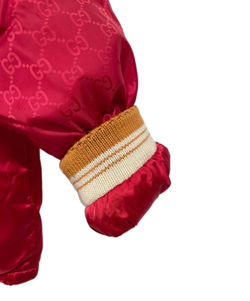 GUCCI（グッチ）GUCCI (グッチ) ダウンジャケット レッド サイズ:36の古着・服飾アイテム